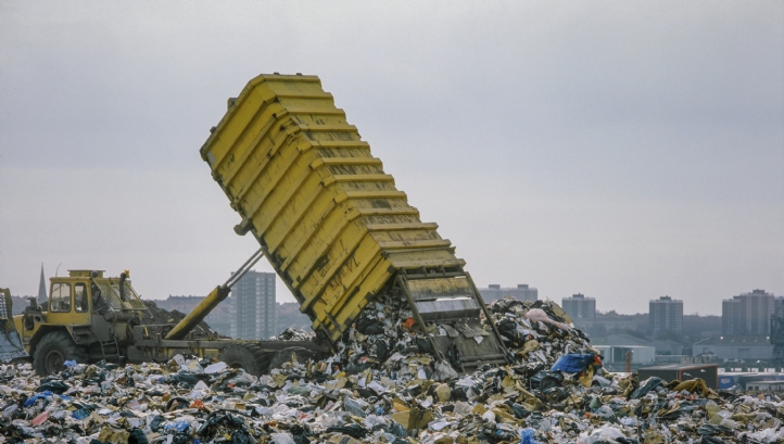 The UK ships about 3 million tonnes of waste a year to the EU